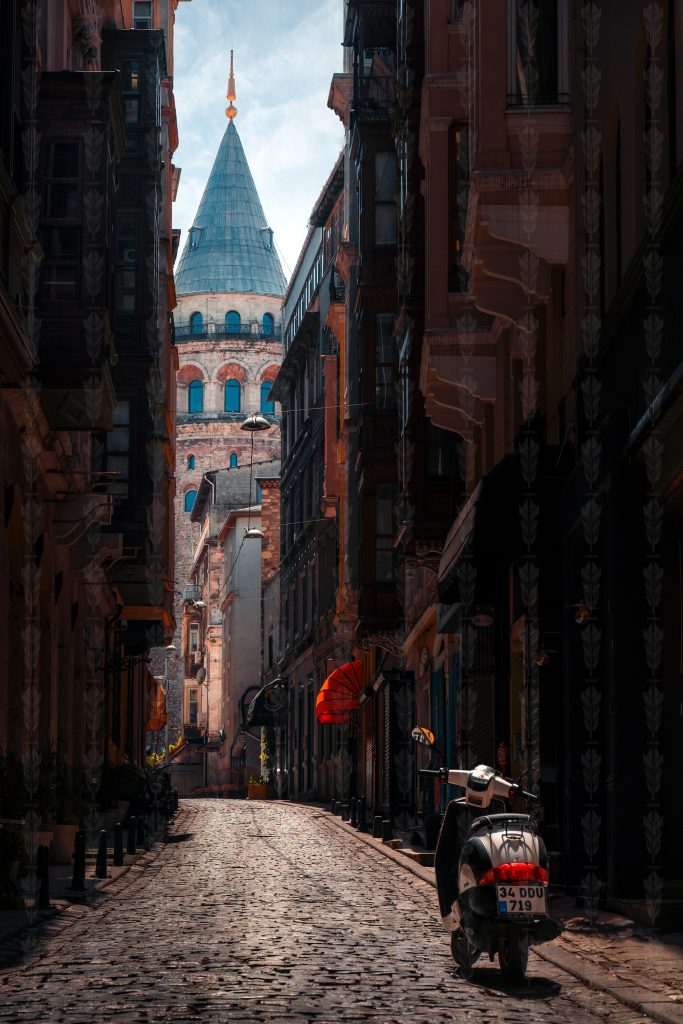 The Watchtower – Morning Light in Galata
