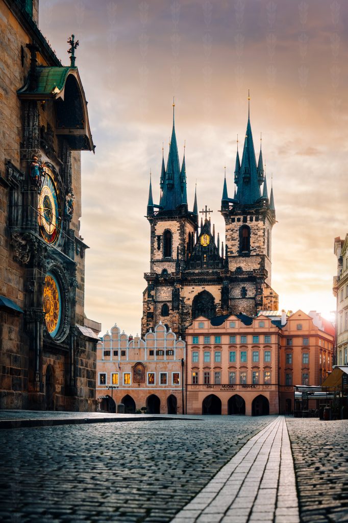 Timekeepers – Týn Church and Prague’s Astronomical Clock