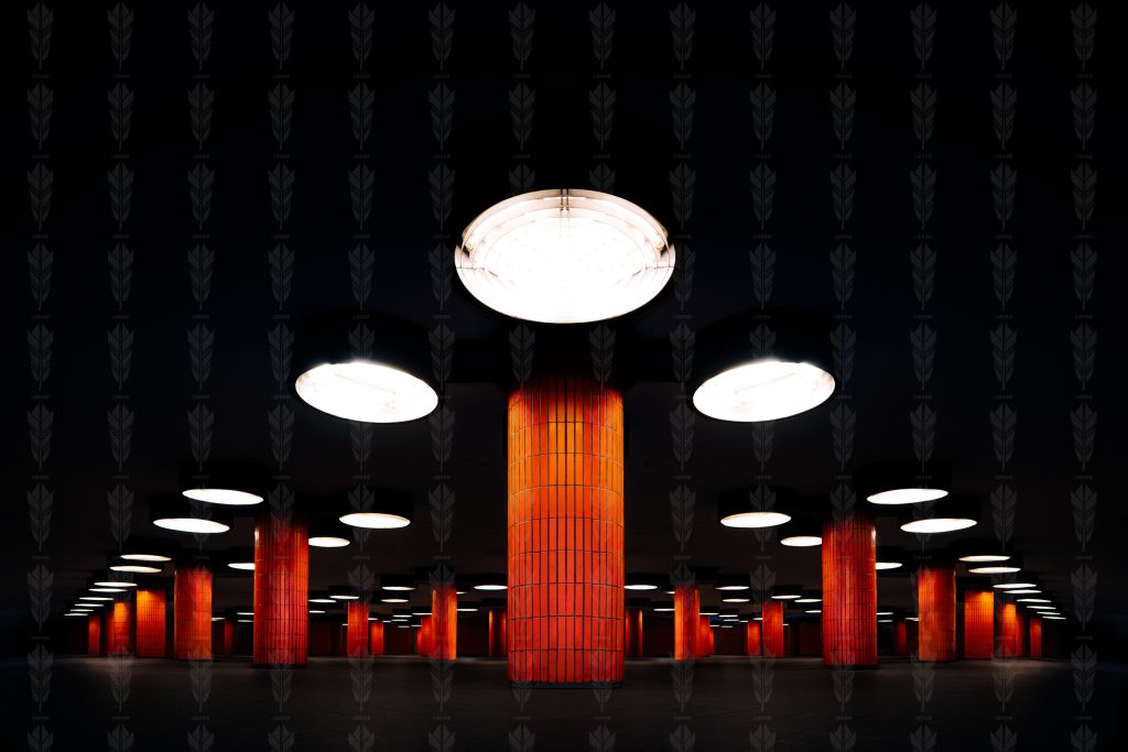 Echoes in the Underground – Messe Nord, Berlin