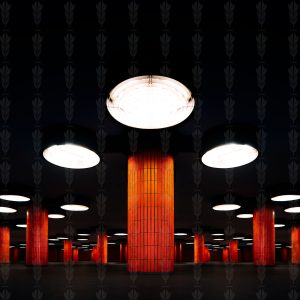 Echoes in the Underground – Messe Nord, Berlin