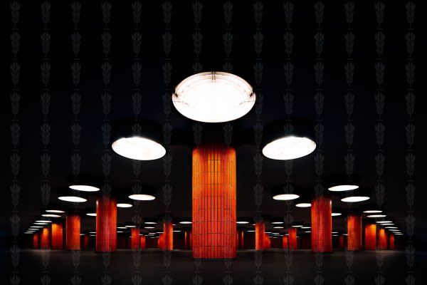Echoes in the Underground – Messe Nord, Berlin