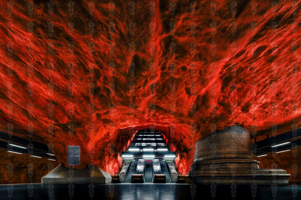 Beneath the Flame – Rådhuset Station, Stockholm