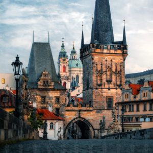 Fine Art Print – Timeless Towers: Prague’s Majestic Entrance