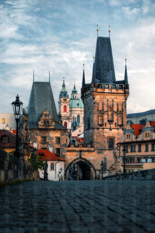 Fine Art Print – Timeless Towers: Prague’s Majestic Entrance