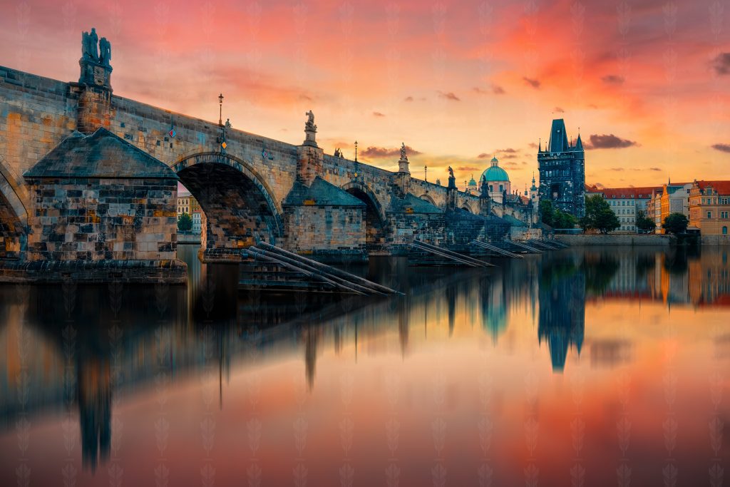 Timeless Crossing – Charles Bridge at Sunrise
