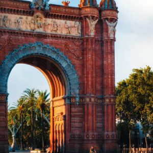 Fine Art Print - Arc de Triomf at Twilight - Barcelona