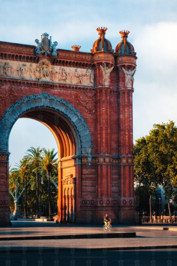 Fine Art Print - Arc de Triomf at Twilight - Barcelona