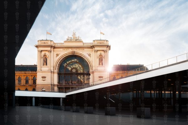 Fine Art Print – Modern Meets Classic - Keleti Railway Station, Budapest