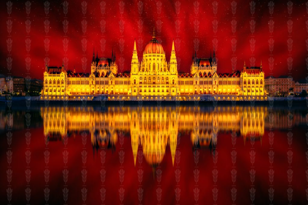 Code Red – Parliament Under the Aurora