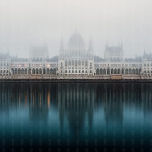 Fine Art Print – Veiled Majesty - Budapest Parliament in Fog