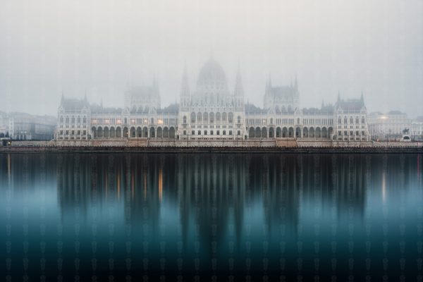 Fine Art Print – Veiled Majesty - Budapest Parliament in Fog