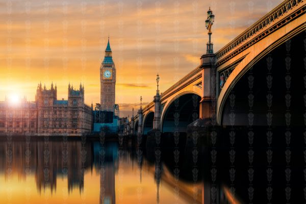 Fine Art Print – Sunrise over Big Ben - Iconic Reflections