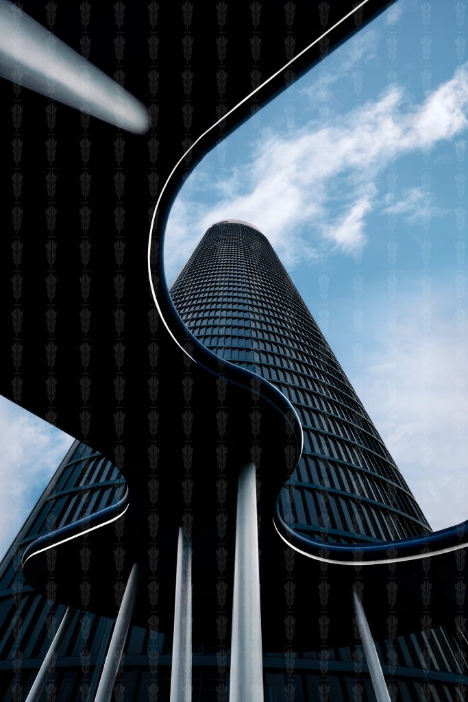 Vertical Majesty – Cuatro Torres Business Area, Madrid