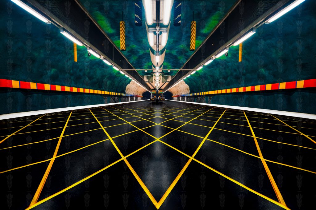 Gridlocked Horizon – Huvudsta Station, Stockholm