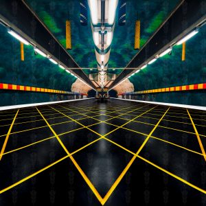 Gridlocked Horizon – Huvudsta Station, Stockholm