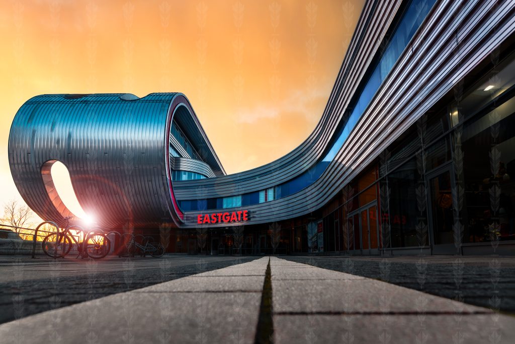 The Curve of Tomorrow – Eastgate Berlin