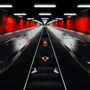 Fine Art Print – The Descent – Solna Centrum Station