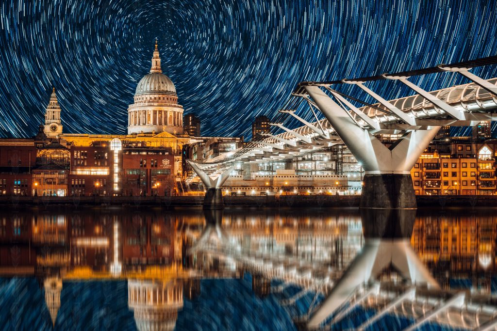 Celestial Convergence – St. Paul’s Cathedral