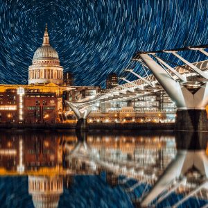 Celestial Convergence – St. Paul’s Cathedral