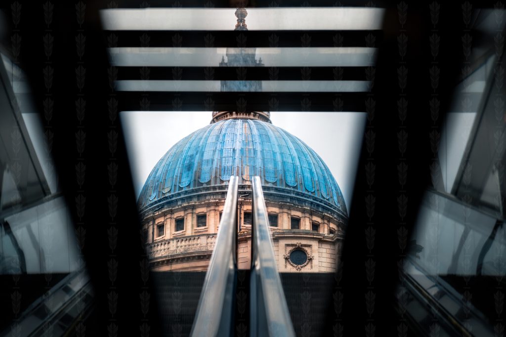 Framed Ascension – St. Paul’s Cathedral