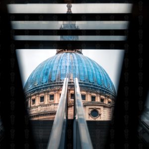 Framed Ascension – St. Paul’s Cathedral