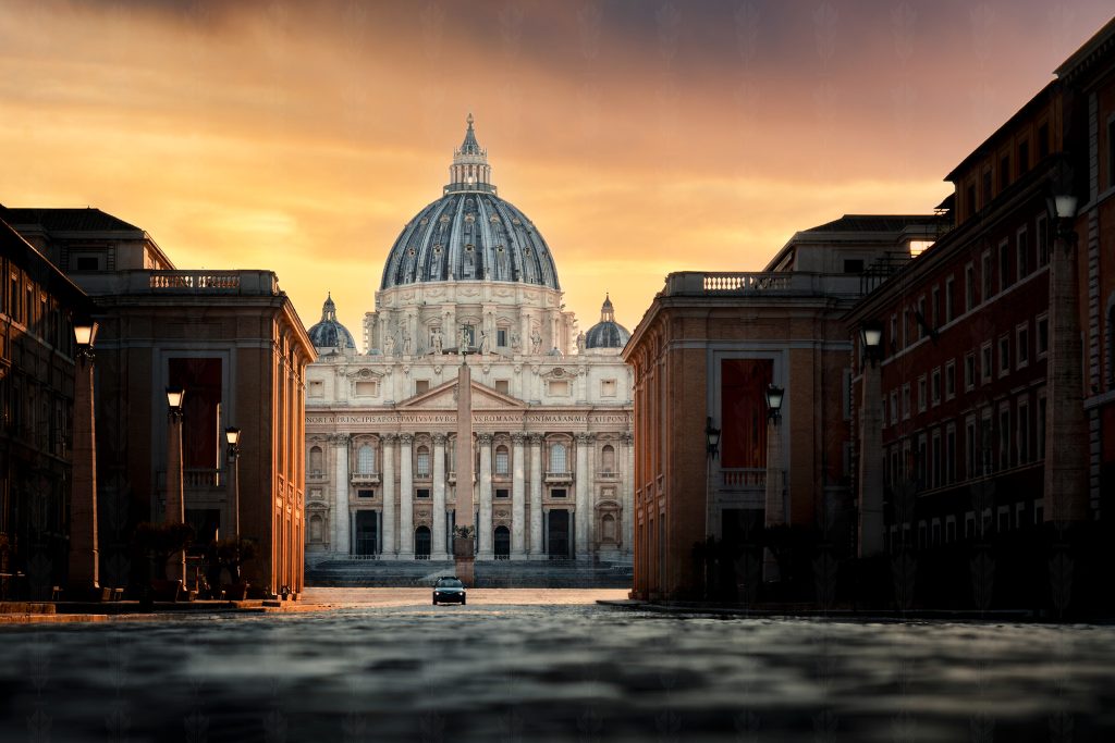 The Seat of Silence – St. Peter’s Basilica