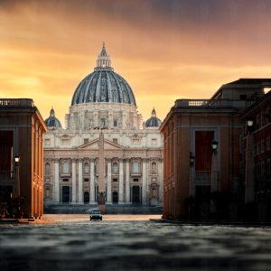 The Seat of Silence – St. Peter’s Basilica