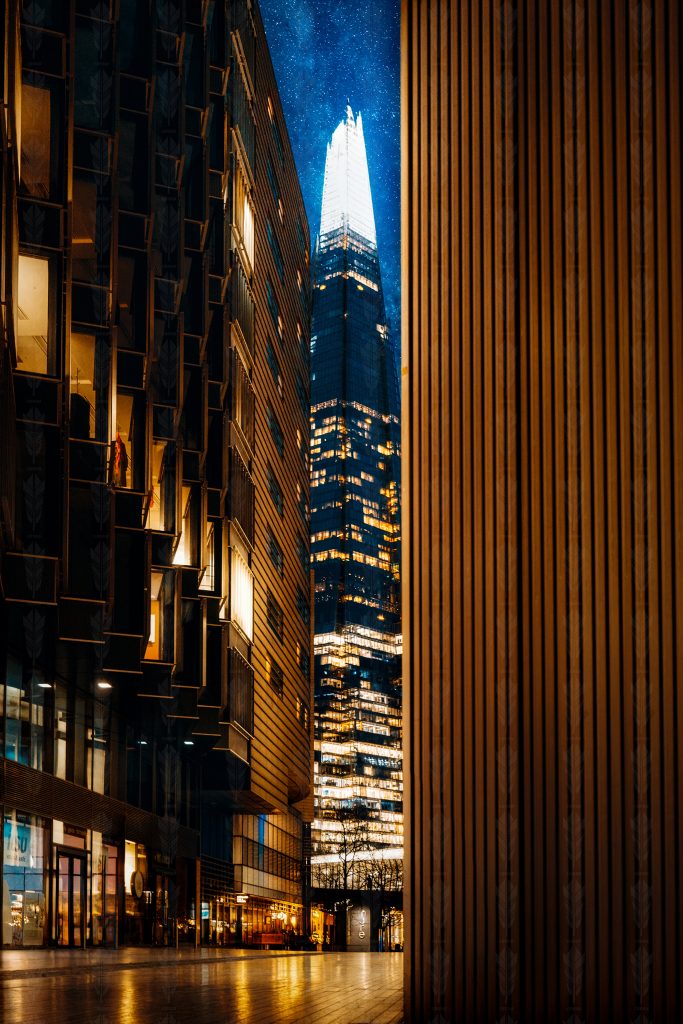 The Edge of Tomorrow – The Shard, London