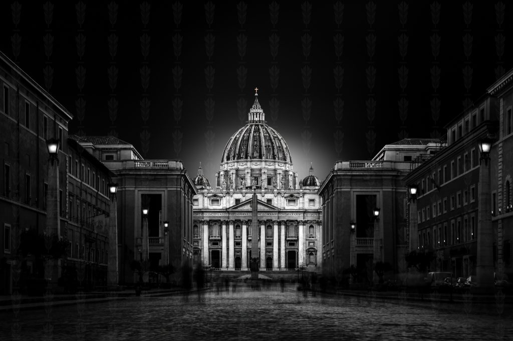 Divine Isolation – St. Peter’s Basilica