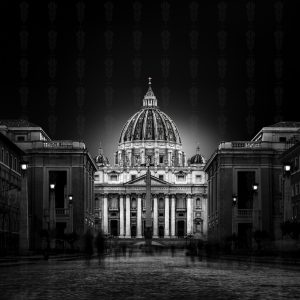 Divine Isolation – St. Peter’s Basilica