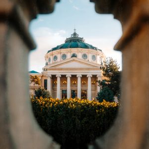 A Glimpse of Grandeur – Romanian Athenaeum