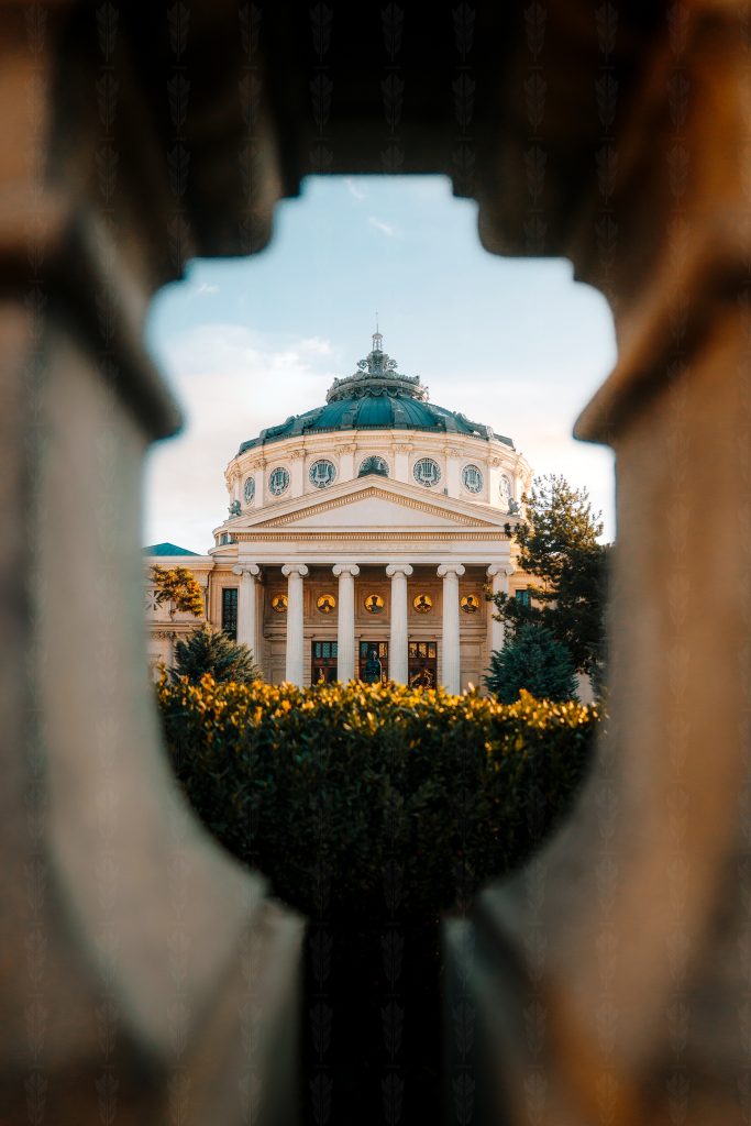 A Glimpse of Grandeur – Romanian Athenaeum