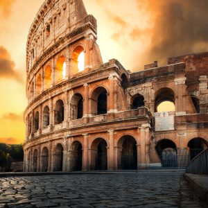 Empire at Dusk – The Colosseum, Rome