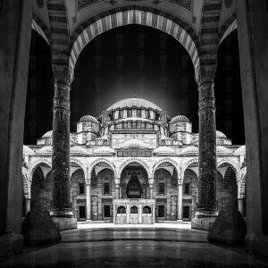 The Throne of Silence – Süleymaniye Mosque, Istanbul