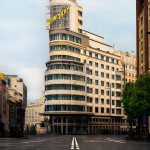 Gran Vía Pulse – Edificio Carrión, Madrid