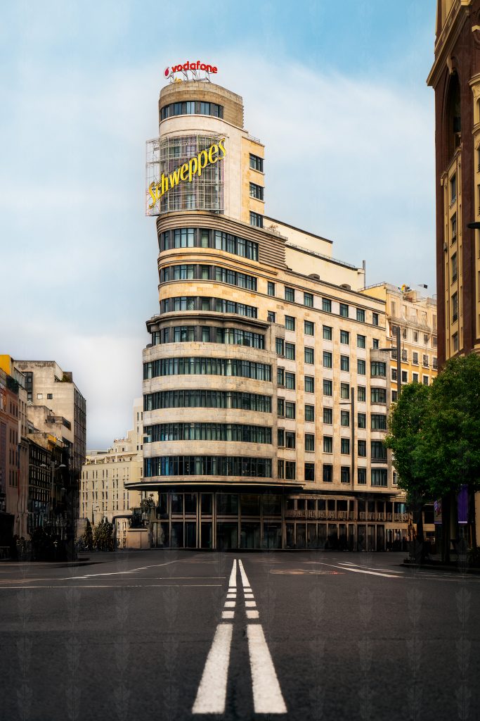 Gran Vía Pulse – Edificio Carrión, Madrid