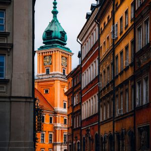 Crowned in Copper – Royal Castle, Warsaw