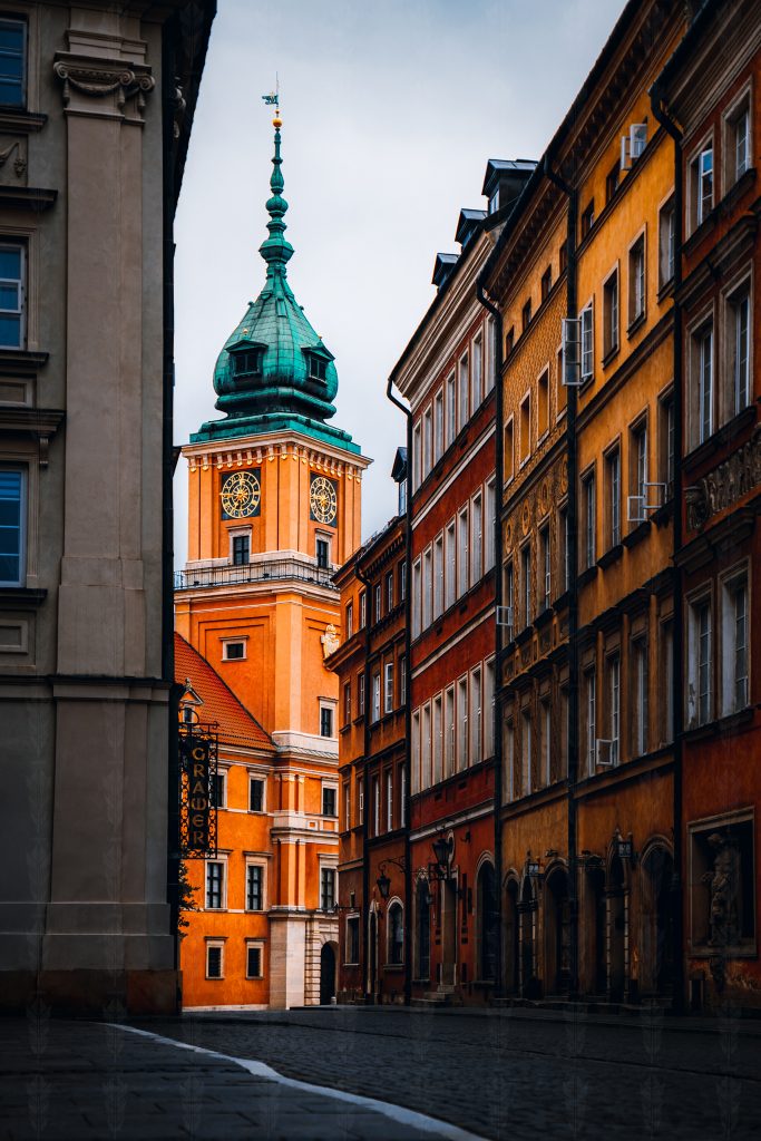 Crowned in Copper – Royal Castle, Warsaw