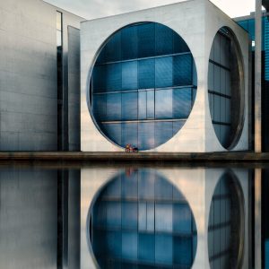 Symmetry in Silence – Marie-Elisabeth-Lüders-Haus, Berlin