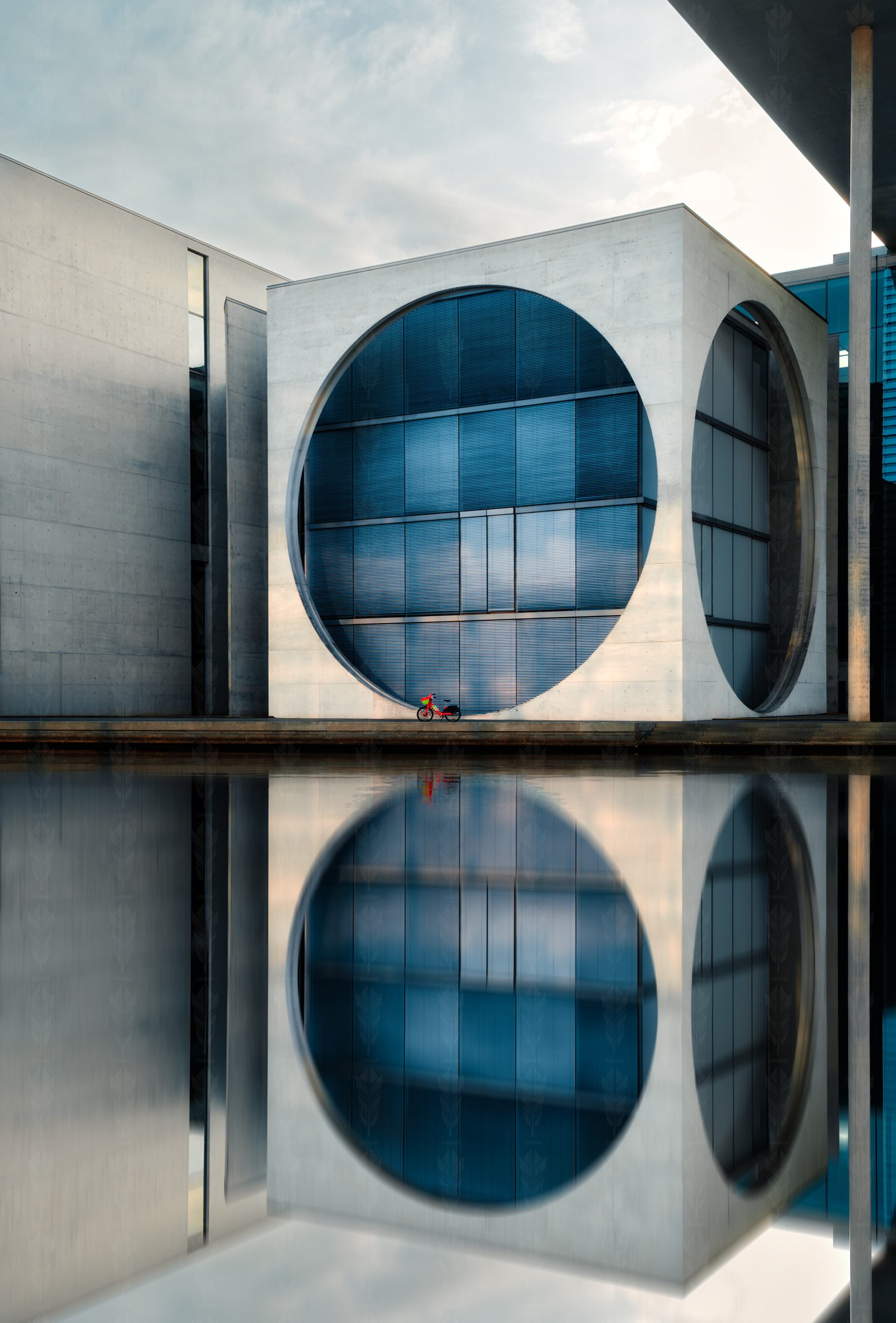 Symmetry in Silence – Marie-Elisabeth-Lüders-Haus, Berlin