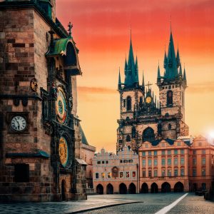 The Clockmaker’s Kingdom – Prague Old Town Square