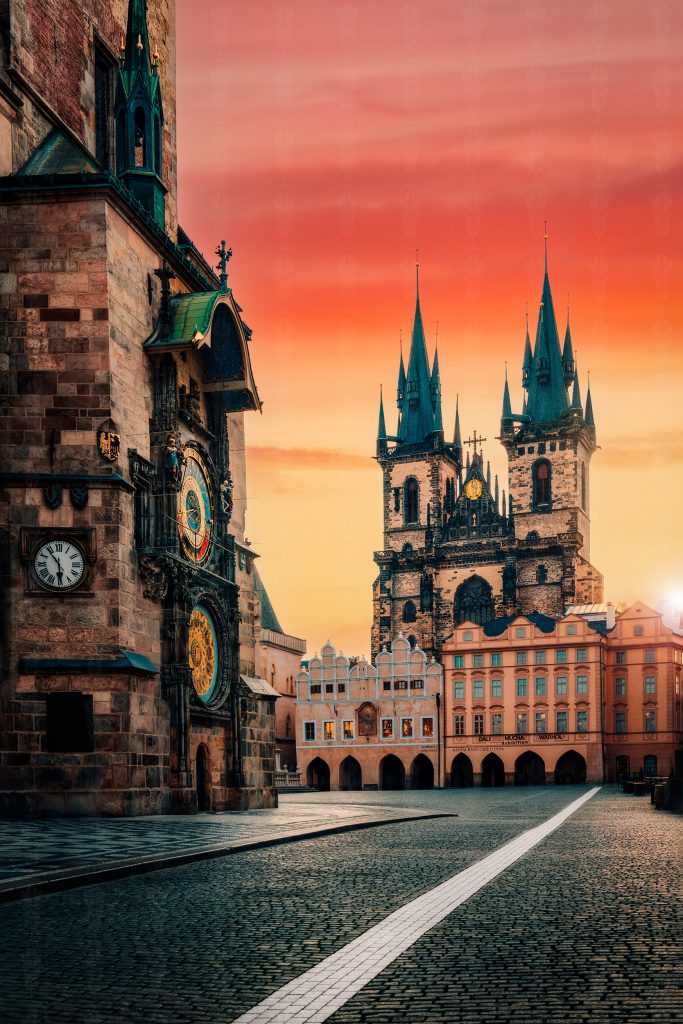 The Clockmaker’s Kingdom – Prague Old Town Square