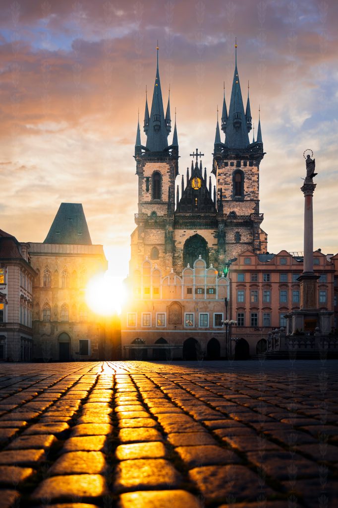 The Light Before the Hour – Church of Our Lady before Týn, Prague
