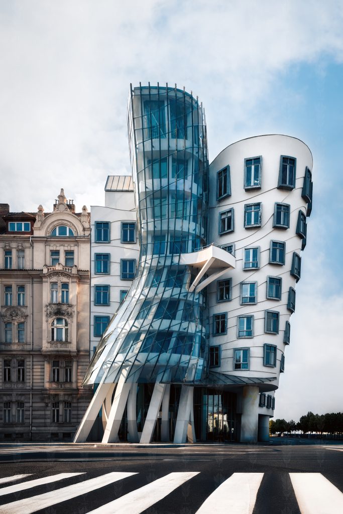 The Dance of Stone and Glass – Dancing House, Prague