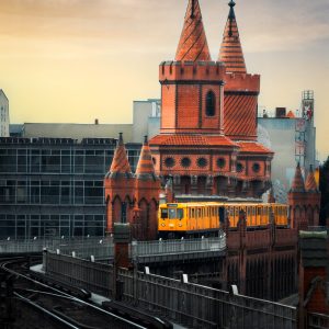 Tracks Through Time – Oberbaum Bridge, Berlin