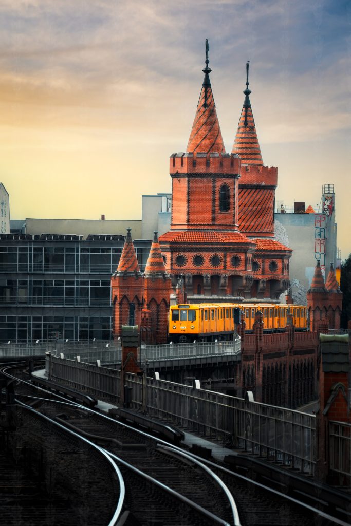 Tracks Through Time – Oberbaum Bridge, Berlin