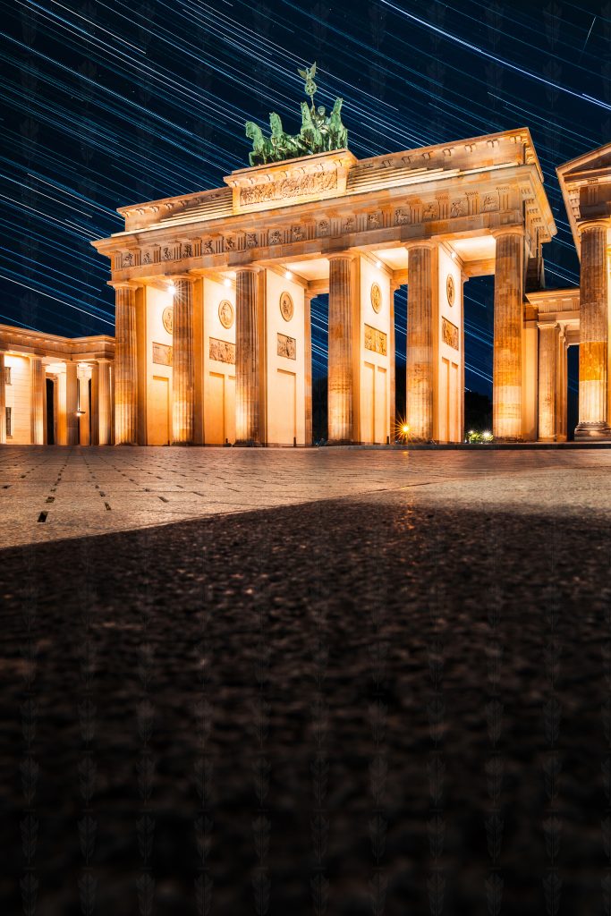 The Gate Eternal – Brandenburg Gate, Berlin