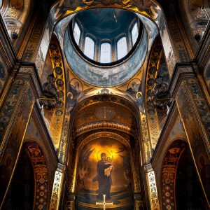 Sanctified in Gold – St. Volodymyr’s Cathedral, Kyiv