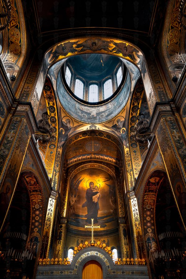 Sanctified in Gold – St. Volodymyr’s Cathedral, Kyiv