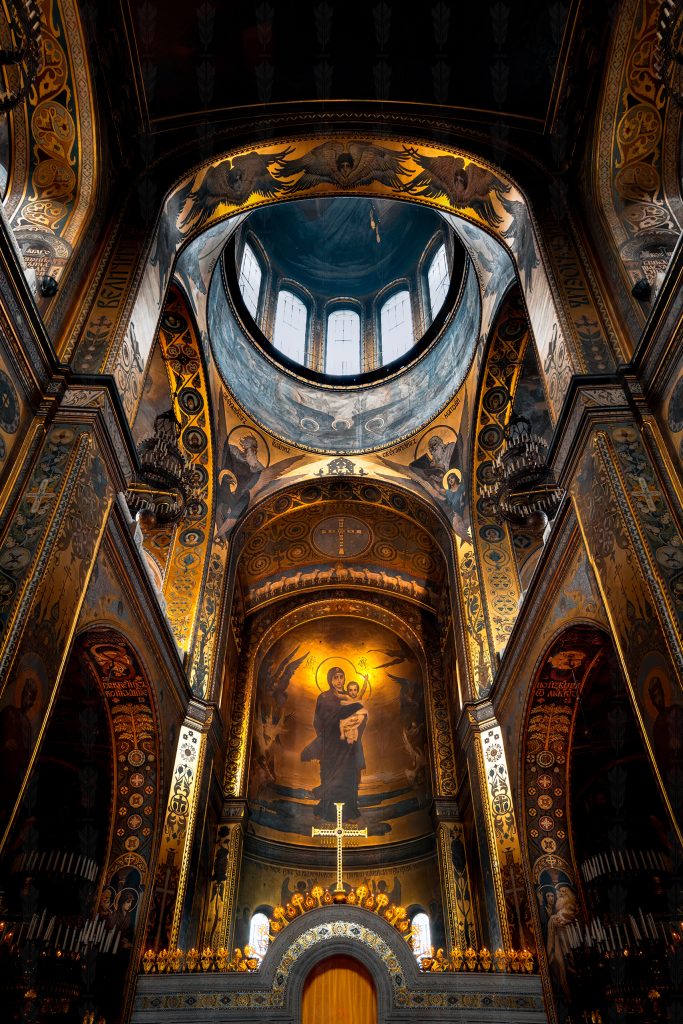 Sanctified in Gold – St. Volodymyr’s Cathedral, Kyiv